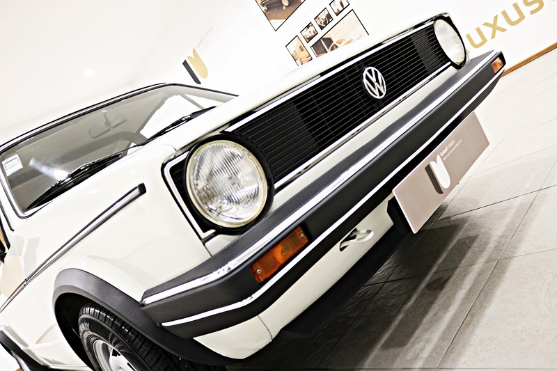 1981 VW Golf Cabriolet GLi  1.6 110HP - 102.300Kms